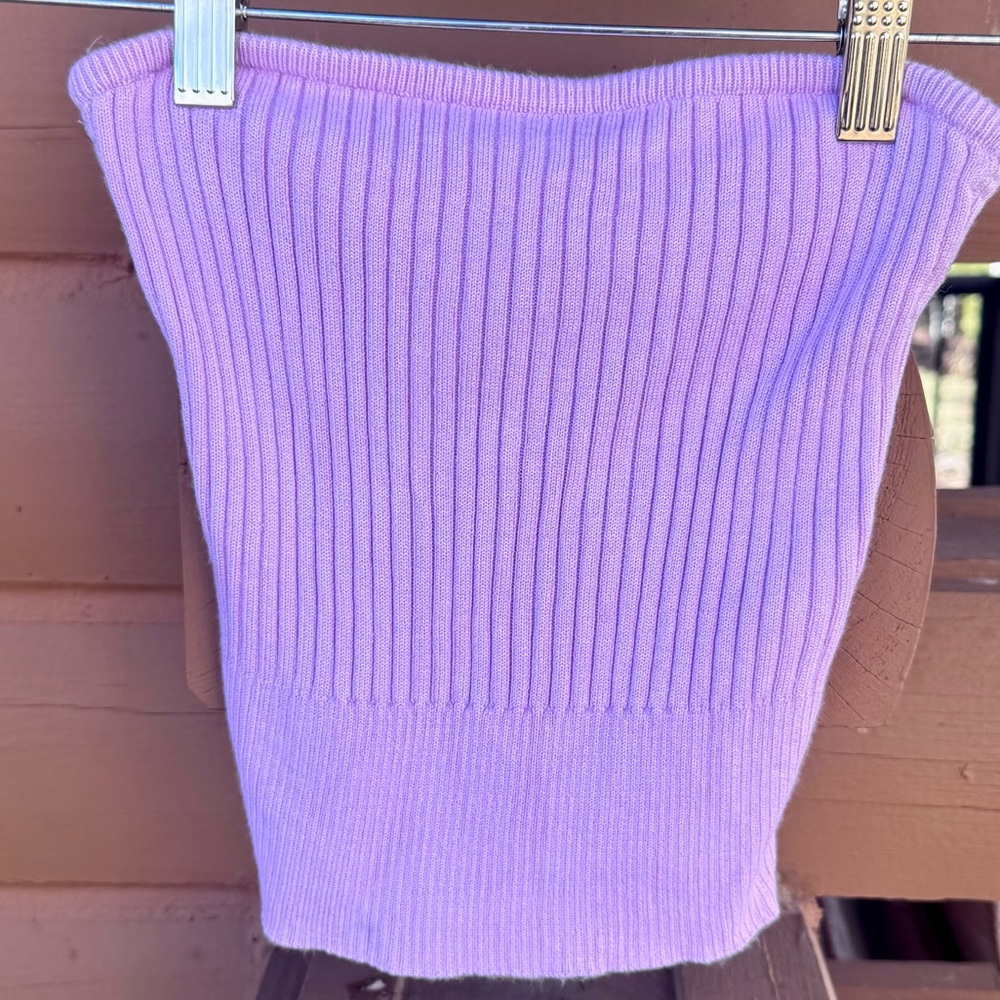 Abercrombie Ribbed Knit Cardigan Set - Picture 10 of 13